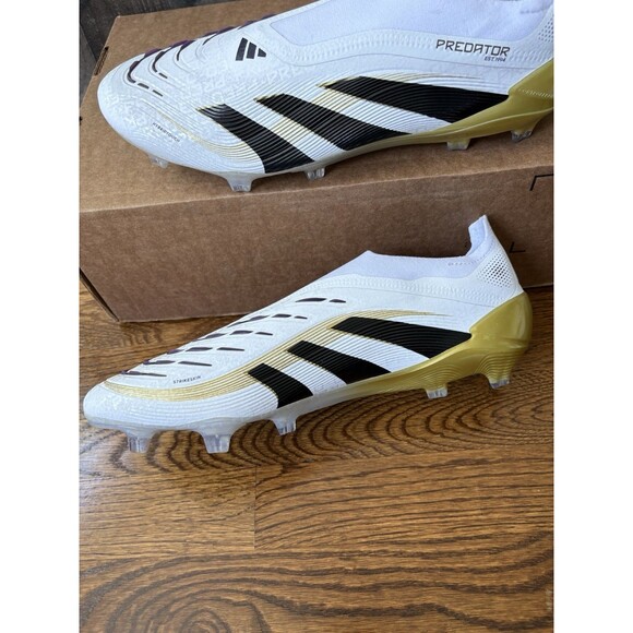 Adidas Predator Elite Laceless FG ‘Road To Glory Pack’ JI1079 Men’s 12.5 Cleats main image 4